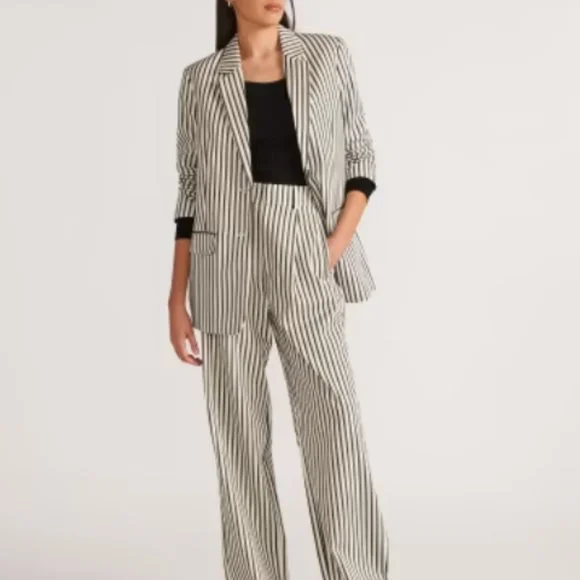 Everlane Cotton Blazer nwt - Picture 2 of 8